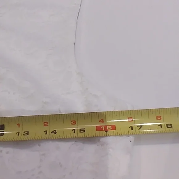 Desigual White Dress with Red and Blue Floral Accents - Picture 13 of 14